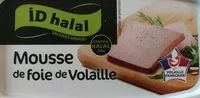 Mängden socker i Mousse de foie de volaille