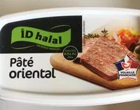 Mängden socker i Pâté orientale