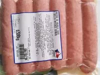 Mängden socker i Saucisse de volaille cuite à griller amylacée
