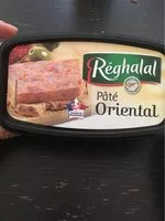 Mängden socker i Pate de volail oriental