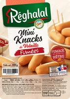 Mängden socker i Mini knack de volaille halal