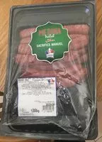 Mängden socker i Saucisse de dinde cru aux herbes de Provence halal
