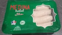 Mängden socker i 4 boudins blancs de dinde aux girolles halal