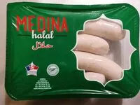 Mängden socker i Boudins blancs de dinde à la truffe