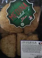 Mängden socker i Cordons bleu