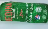 Mängden socker i Saucisson sec