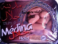 Mängden socker i Saucisses de volaille Cocktail, Halal