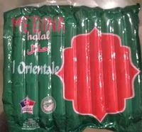 Mängden socker i L’Orientale