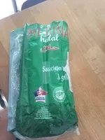 Mängden socker i Saucisse vollaile cuite