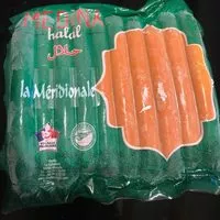 Mängden socker i Saucisse la meridional