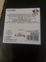 Mängden socker i Delice de dinde