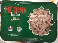 Mängden socker i Allumettes de Dinde, Halal