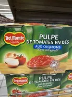 Mängden socker i Pulpe de tomates a l'oignon
