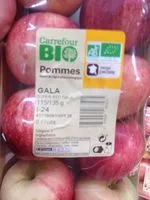 Mängden socker i Pommes