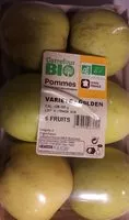 Mängden socker i Pommes bio