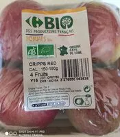 Mängden socker i Pommes bio