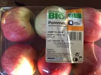 Mängden socker i Pommes Daunette