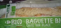 Mängden socker i Baguette bio