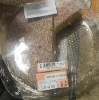 Mängden socker i Tropezienne 6/8 personnes