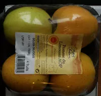 Mängden socker i Pommes Golden