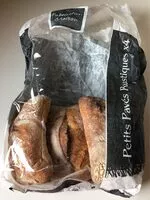 Mängden socker i Petits pavés Rustique