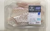 Mängden socker i Filet de cabillaud