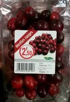 Mängden socker i Airelles rouges