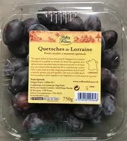 Mängden socker i Prunes Quetsche