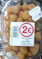 Mängden socker i Framboises jaunes