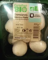 Mängden socker i Champignons blancs de Paris