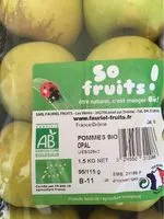 Mängden socker i Pommes bio