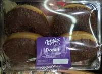Mängden socker i Donut