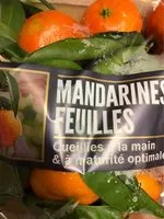 Mängden socker i Mandarines feuille