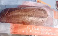 Mängden socker i Pain spécial à la farine complète