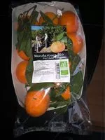 Mängden socker i Mandarines Bio Fraicheur Naturelle