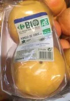 Mängden socker i Pomelo de Corse Bio