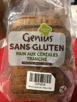 Mängden socker i Pain aux céréales tranché sans gluten