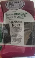 Mängden socker i Haricots noirs