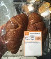 Mängden socker i Croissant pur beurre x2