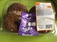 Mängden socker i Donut