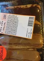 Mängden socker i Eclaires Assortiment x4