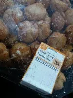 Mängden socker i Chouquette