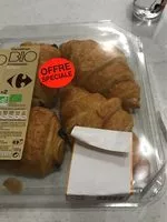 Mängden socker i Croissants pur beurre bio