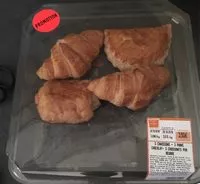 Mängden socker i 3 chaussons + 3 pains chocolat + 3 croissant PUR BEURRE