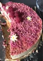 Mängden socker i Framboisier