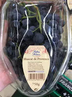 Mängden socker i Muscat de Provence