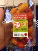 Mängden socker i Tomates Cerises
