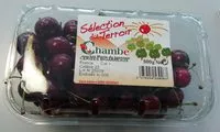 Mängden socker i Cerises bigareaux