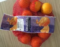 Mängden socker i Oranges à dessert