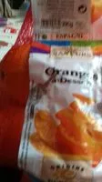Mängden socker i Orange a dessert